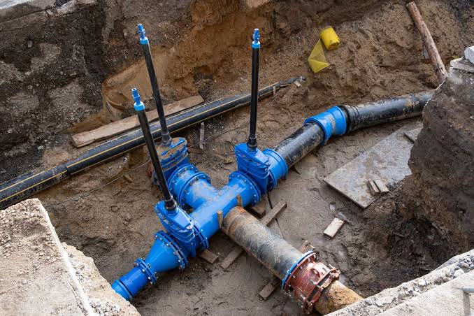 water line installations & repairs