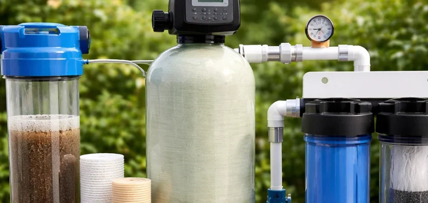 chlorine-free water